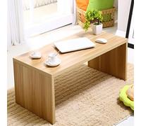 WANGRUIERHA Tavolino Divano Rettangolare, Tavolini Salotto, Tavolo Salotto Giapponese, Adatto per Soggiorni, Camere da Letto, Finestre a Bovindo, Toletta, Sale da Tè(White)