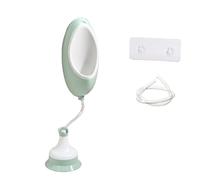 WANGRUIERHA Urinario de plástico de pared, urinarios sin Agua para Hombres, urinario de entrenamiento para ir al baño para Niños de 2 a 8, de Pie, Ajustable en altura(Green)