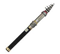 WANGSHAOWEI Canna da Pesca Canna da Pesca Pesce Mare in Carbonio 1.3/1.5/1.8 Metri Mini Ultra Corta Gettata Via