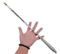 WANGSHAOWEI Canna da Pesca Frusta da Pesca Mini Canna in Fibra di Carbonio con Asta Telescopica Ultra Corta for Acqua Dolce