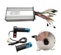 WANGSHAOWEI Centralina Monopattino Elettrico 2000W/3000W 62/72V DC Controller Motore Brushless Bici Elettrica Regolatore di velocità for Bicicletta E-Bike Scooter(60V 2000W)