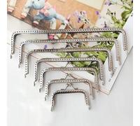 WANGSHAOWEI Chiusura Clic Clac per Borse Chiusura A Bacio Vintage Borsa con Telaio, Blocco Artigianale Fai da Te(6.5cm-)