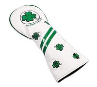 WANGSHAOWEI Copri Mazza Copricapo for Mazza da Golf Impermeabile da 3 Pezzi Copricapo for Driver in Legno Ibrido UT Coprimazze(Driver Cover)