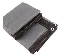 WANGSHAOWEI Privacy Giardino Esterno 4 Colori 85% ombreggiatura Anti-UV Parasole Rete Balcone Privacy Schermo Giardino Piante Copertura Rete Parasole Rete(Grey,1mx4m)