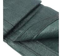 WANGSHAOWEI Privacy Giardino Esterno Rete ombreggiante Anti UV Verde Scuro al 95%, Gazebo da Giardino, tettoia for Garage, Riparo dal Sole, Schermo for la Privacy del Balcone(1mx4m)