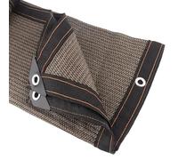 WANGSHAOWEI Privacy Giardino Esterno Rete Parasole Anti-UV for caffè, reti di Sicurezza for la Privacy dei balconi, Rete for Recinzione da Giardino, 90% di Ombra(2.5x5m)