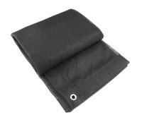 WANGSHAOWEI Privacy Giardino Esterno Rete Parasole Nera Rotonda in Seta for Balcone, Piante grasse, Riparo dal Sole, pergolato da Giardino, Schermo for la Privacy, Isolato, Ombra(3x300cm)