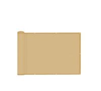 WANGSHAOWEI Privacy Giardino Esterno Rete Parasole Ventilazione Schermo Privacy Tessuto Oxford Pannello Recinzione Balcone Telo di Copertura Recinzione Balcone for casa Giardino(Yellow)