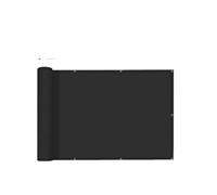 WANGSHAOWEI Privacy Giardino Esterno Rete Parasole Ventilazione Schermo Privacy Tessuto Oxford Pannello Recinzione Balcone Telo di Copertura Recinzione Balcone for casa Giardino(Noir)