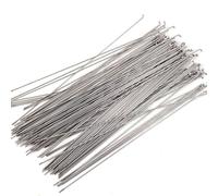 WANGSHAOWEI Raggi per Bicicletta Raggi 10 Pezzi 14g for Bicicletta for ad Alta Resistenza for Bici da Strada di Montagna in Acciaio Inossidabile(292MM)