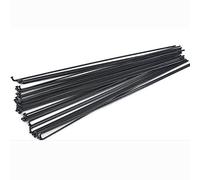 WANGSHAOWEI Raggi per Bicicletta Raggi 36 Pezzi for Bici da Montagna/Strada in Acciaio 14G/14K for Bicicletta ad Alta Resistenza di Colore Nero 170mm-350mm(174mm)