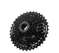WANGSHAOWEI Ruota Libera 11-32T/36T HG20 8S 12-32T MTB Mountain Bike Cassetta della Bicicletta 8/9S Volano guarnitura Parti MTB Bike Cassette Pignoni E Ruote Libere(HG200-9 11-36T)