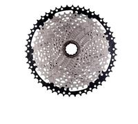 WANGSHAOWEI Ruota Libera Cassetta 9S 10S 11S 12S MTB della Bici della Bicicletta Ruota Libera 9V 10V 11V 12V 42/46/50T/52T for M5100 M6100 M7100 M8100 HG Hub Cassette Pignoni E Ruote Libere(12S 50t)