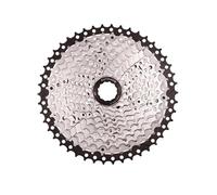 WANGSHAOWEI Ruota Libera Cassetta 9S 10S 11S 12S MTB della Bici della Bicicletta Ruota Libera 9V 10V 11V 12V 42/46/50T/52T for M5100 M6100 M7100 M8100 HG Hub Cassette Pignoni E Ruote Libere(11S 46T)