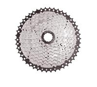WANGSHAOWEI Ruota Libera Cassetta 9S 10S 11S 12S MTB della Bici della Bicicletta Ruota Libera 9V 10V 11V 12V 42/46/50T/52T for M5100 M6100 M7100 M8100 HG Hub Cassette Pignoni E Ruote Libere(10s 46T)