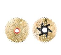 WANGSHAOWEI Ruota Libera Cassetta a 9 velocità Pignone volano for Cassetta for Bicicletta MTB con Rapporto Ampio 11-40 T Cassette Pignoni E Ruote Libere(9S 11-40T Gold)
