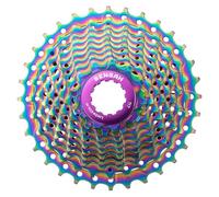 WANGSHAOWEI Ruota Libera Cassetta a Colori for Bici da Strada 11 12 velocità 11-28T/32T/34T Volano for Bicicletta K7 Pignone for mozzo HG Cassette Pignoni E Ruote Libere(12S 32T Colour)