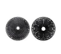 WANGSHAOWEI Ruota Libera Cassetta for Bicicletta 10/11/12 velocità MTB pignone 11T-40T/42T/46T/50T/52T HG Struttura Ruota Libera Cassette Pignoni E Ruote Libere(12 Speed 52T Black)