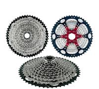 WANGSHAOWEI Ruota Libera Cassetta for Bicicletta 12 velocità MTB/Bici da Ghiaia Ruota Libera 11-50T/11-52T Staffa in Lega di Alluminio, Cassetta 12v Cassette Pignoni E Ruote Libere(12s52T)