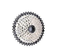 WANGSHAOWEI Ruota Libera Cassetta MTB 8 velocità 8V K7 11 46 Mountain Bike 8s Ruota Libera Volano in Acciaio Parti for pignoni for Biciclette Cassette Pignoni E Ruote Libere(8S 11-40T Silver)