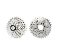 WANGSHAOWEI Ruota Libera Cassetta MTB 8 velocità 8V K7 11 46 Mountain Bike 8s Ruota Libera Volano in Acciaio Parti for pignoni for Biciclette Cassette Pignoni E Ruote Libere(8S 11-32T Silver)