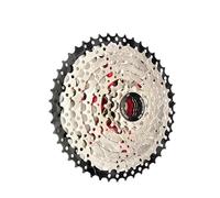 WANGSHAOWEI Ruota Libera Cassetta MTB 8 velocità 8V K7 11 46 Mountain Bike 8s Ruota Libera Volano in Acciaio Parti for pignoni for Biciclette Cassette Pignoni E Ruote Libere(8S 11-46T Silver)