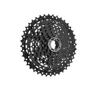 WANGSHAOWEI Ruota Libera Cassetta MTB Nera 8/9/10/11/12 velocità 40/42/46/50/50T K7 8/9/10/11/12v Pignone for Bicicletta Cassette Pignoni E Ruote Libere(8 Speed 11-40T)