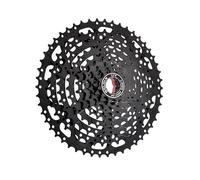 WANGSHAOWEI Ruota Libera Cassetta MTB Nera 8/9/10/11/12 velocità 40/42/46/50/50T K7 8/9/10/11/12v Pignone for Bicicletta Cassette Pignoni E Ruote Libere(9 Speed 11-50T)