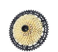 WANGSHAOWEI Ruota Libera Cassetta, pignone for Mountain Bike 8/9/10/11/12, Ruota Libera 11-32T/36T/42T/46T/50T/52T, volano Cassette Pignoni E Ruote Libere(12S 11-52T Gold)