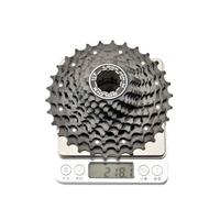 WANGSHAOWEI Ruota Libera Volano Leggero for Bicicletta da Strada Integrato CNC Cassette Pignoni E Ruote Libere(11S 11-30T)