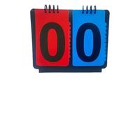 WANGSHAOWEI Segnapunti Tabellone segnapunti Digitale da Tavolo, Manuale, Flipper, for Basket, Calcio, Tennis(4 Digits)