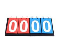 WANGSHAOWEI Segnapunti Tabellone segnapunti Digitale da Tavolo Portatile for Calcio pallavolo Basket Badminton Tennis(4 Scoreboard)