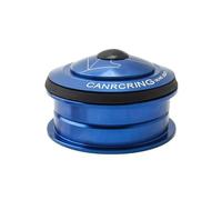 WANGSHAOWEI Serie Sterzo MTB Serie Sterzo Integrata 1 1/8 Piantone dello Sterzo 44 Millimetri Mountain Bike Cuscinetti Forcella Coppe Accessori Ciclismo Serie Sterzo MTB(Blue)