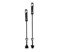 WANGSHAOWEI Sgancio Rapido MTB 1 Paio MTB Strada Mountain Bike Mozzo Ruota for Bicicletta Spiedini Anteriori e Posteriori Clip a sgancio rapido Bullone Leva Assale 167/195mm Sgancio Rapido Bici(Noir)