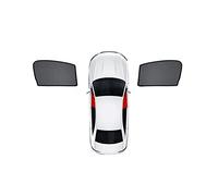 WangSiwe Auto Magnetico Parasole Tendine Finestrini per Mercedes Benz A-Class W169 2004-2011 Hatchback Finestrino Laterale UV Protezione e Antipolvere Aletta Parasole Privacy,2 Front Window