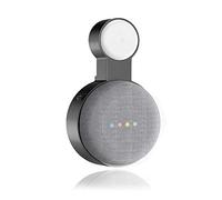 WANGW Supporto da parete - Presa Wall Mount Stand Holder per Home Voice Assistant, Cavo di Home Mini, per Nest di Google (2nd Gen)