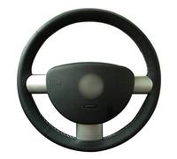 WANGXI Accessori per coprivolante per Auto cuciti a Mano,per VW Beetle 2003-2008 2009 2010,Protezione in Pelle in Microfibra