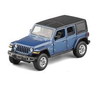 WANGXLGD Modellini di auto in metallo pressofuso in scala 1:32, Compatibile con Jeep Wrangler, modellini in lega