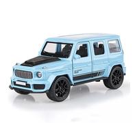 WANGXLGD Modellino di auto in scala 1:32, compatibile con Barbus G800, modello in lega di zinco pressofusa con effetto realistico (B)
