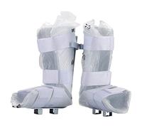 WANGXN Mini Cyclette da Seduti da Casa Elettronico Pedale per Bici Motorizzato Attrezzo Ginnico Comfort Soft Splint Protezioni per Le Gambe per Disabili, Ictus Emiplegia Riabilitazione Attrezzatura