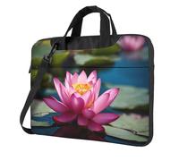 Wangxyozdp Spirit of the Print - Borsa a tracolla per computer portatile, con tasca per accessori, 13/14/15,6 pollici, Nero , 14 inch