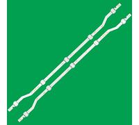 WANGYANFEIWH LED Backlight for V7DN-320SM0-R1 BN96-43703A 2017_SVS32_HD_FCOM_5LEDS UN32M4500AF UE32M4002 UE32M4005AW LM41-00419A UE32M4500AF(1kit-2pcs)