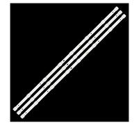 WANGYANFEIWH Retroilluminazione a LED for YU*NO ULM-43FTC145 ULX-43FTC245 ULX-43FTCS246 am*cv le-43ztfs17 E-CO*N EX-43FT001B cc02430d738v04 cc02430d7380v08(15 pcs For 5 TV)