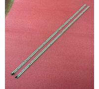 WANGYANFEIWH Striscia di retroilluminazione a LED 72LED da 2 pezzi/set for TV PN-R556 6916L1986A 6916L1985A 55 V15 EV FHD RL 6922L-0139A 0139B 6917l-0138b