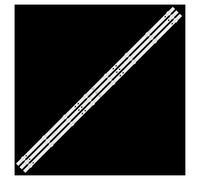 WANGYANFEIWH Striscia di retroilluminazione a LED for 43FLM8000T2 43FLES85T2SM 43LF0207 BQ 4303B 43LF1207 43FLX9000T2 43S03B LT-43N585U DJTV431(3 pcs For 1 TV)