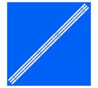 WANGYANFEIWH Striscia di retroilluminazione a LED for 43LEX-6061/UTS2C BQ4303B BQ43S03B 43FLЕS85Т2SМ 43FLM8000T2 43FLX9000T2 43HRP6507 HTV-43F01-T2C/B(1 set)