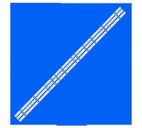 WANGYANFEIWH Striscia di retroilluminazione a LED for 49FS435 MG4S49 49LUS79T L49P3CFS 49SK6000 49LUHD1240 T49FSE1170 T49FSL5130 T49FSL5140 T49FSL6010 49D1200(1 set)