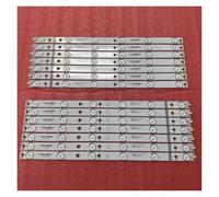 WANGYANFEIWH Striscia di retroilluminazione a LED for V-IZIO 43 GJ-D2P5-430-D712-L-test-V3 M43-C1 TPT430H3-QVN01.U T430QVN01.0