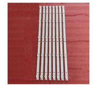 WANGYANFEIWH Striscia LED da 8 pezzi for R-CA RLDED5078A-E LDED5068A-D AKAI AKTV5013TS LE50U51A TH-LD50WE9 XYD50BA01 LE-8815A LE-8822A LD-50FHD(8pcs For 1 TV)