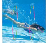 Wangyaohan Anello da biliardo, 2 pezzi, per bambini, ideale per giocare in piscina, per bambini dai 5 anni in su
